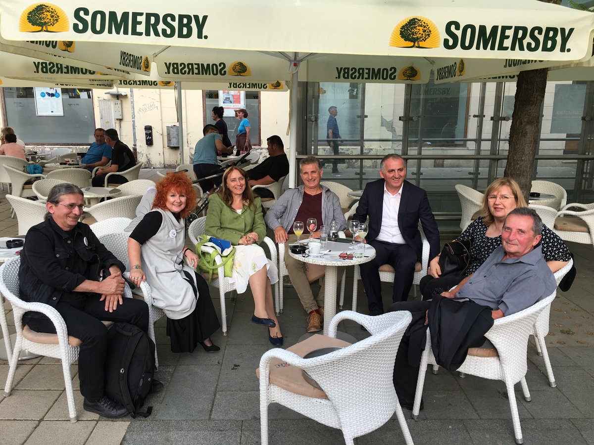 Povjerenstvo Nagrade Anto Gardaš Uoči Svečanosti Proglašenja Dobitnika, Osijek, 22. Svibnja 2018